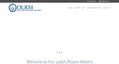 Desktop Screenshot of olrm.org