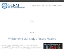 Tablet Screenshot of olrm.org