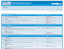 Tablet Screenshot of forum.olrm.org